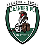 Leander FC Soccer Club Logo