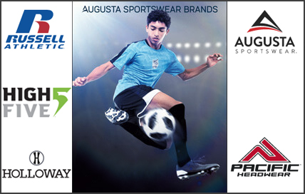 Augusta-Holloway-High5-Pacific Headwear-Russell Soccer Catalog