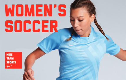 Nike Women's Soccer Team Catalog 2021