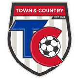 Town and Country Soccer Club Logo