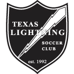 Texas Lightning Soccer Club Logo